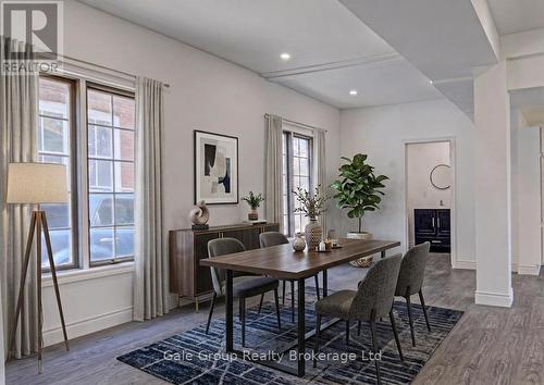 203 Talbot Street S, Norfolk (Simcoe), ON - Indoor Photo Showing Dining Room