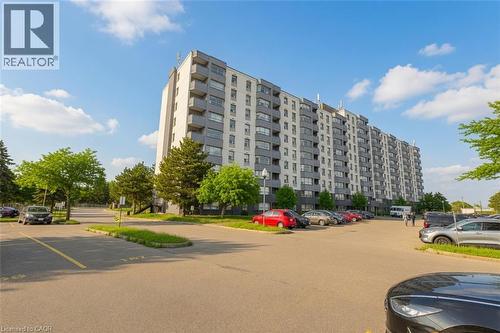 Exterior - 200 Jamieson Parkway Unit# 606, Cambridge, ON - Outdoor With Balcony With Facade
