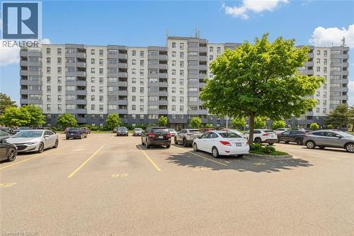 Exterior - 200 Jamieson Parkway Unit# 606, Cambridge, ON - Outdoor With Balcony With Facade