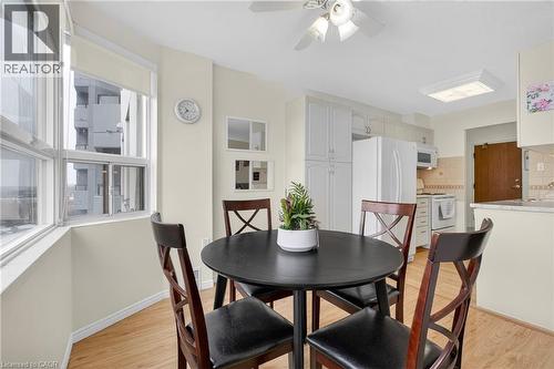 Dining - 200 Jamieson Parkway Unit# 606, Cambridge, ON - Indoor Photo Showing Dining Room