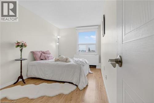 Primary Bedroom - 200 Jamieson Parkway Unit# 606, Cambridge, ON - Indoor Photo Showing Bedroom