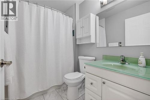 Bed 2 - 200 Jamieson Parkway Unit# 606, Cambridge, ON - Indoor Photo Showing Bedroom