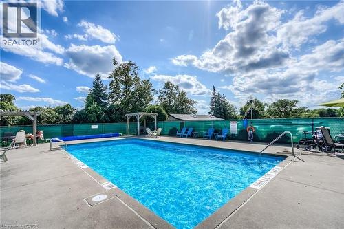 Balcony - 200 Jamieson Parkway Unit# 606, Cambridge, ON -  With Exterior