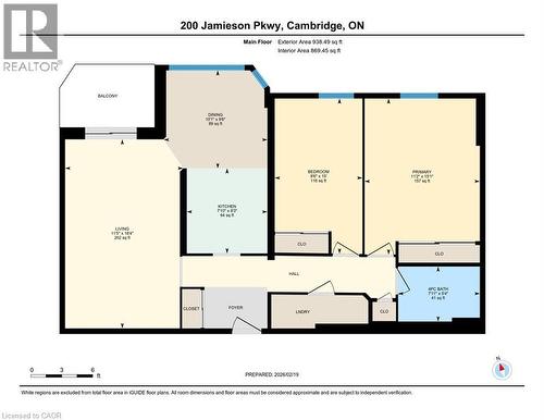 Floor Plan - 200 Jamieson Parkway Unit# 606, Cambridge, ON - Other