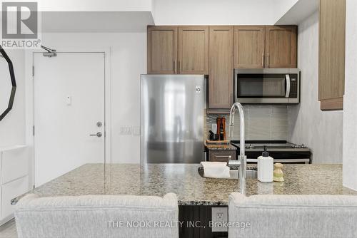 609 - 3655 Kingston Road, Toronto (Scarborough Village), ON - Indoor Photo Showing Kitchen