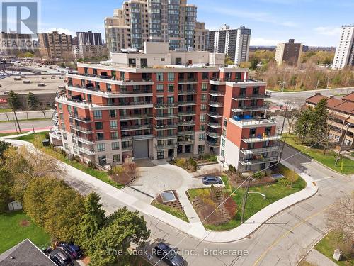 609 - 3655 Kingston Road, Toronto (Scarborough Village), ON - Outdoor With Balcony