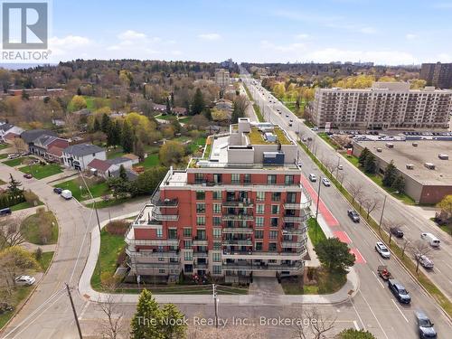 609 - 3655 Kingston Road, Toronto (Scarborough Village), ON - Outdoor With View