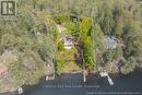 0.9 Acres, 141.7  feet of Waterfront - 1026 Carlson Place, Bracebridge (Draper), ON  - Outdoor With Body Of Water With View 