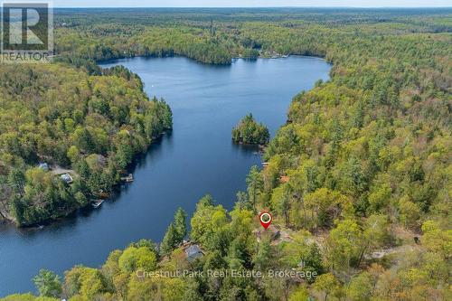 View to the West - 1026 Carlson Place, Bracebridge (Draper), ON - Outdoor With Body Of Water With View