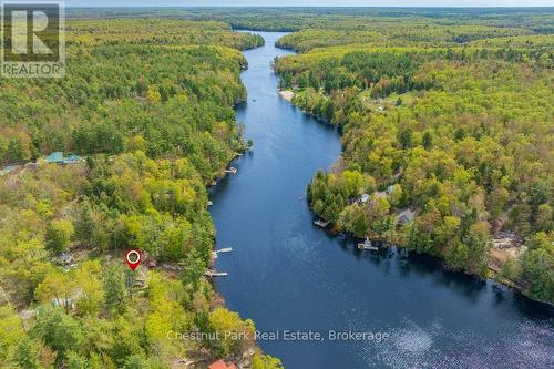 View to the East - 1026 Carlson Place, Bracebridge (Draper), ON - Outdoor With Body Of Water With View