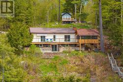 Water Side of Cottage - 