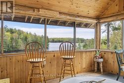 Screen Sunroom with incredible water views - 