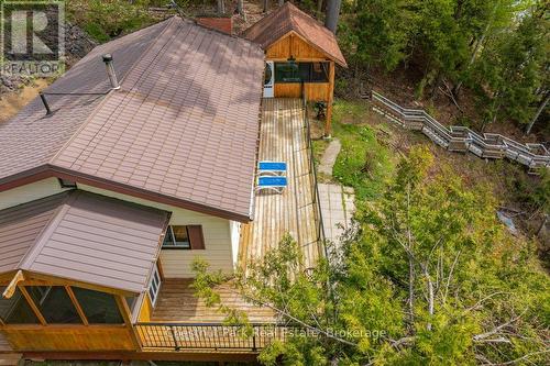Lakeside - 1026 Carlson Place, Bracebridge (Draper), ON - Outdoor