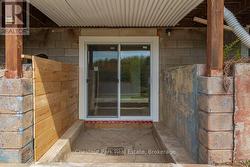 Entrance to Lower Level - 