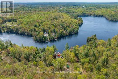 1026 Carlson Place, Bracebridge (Draper), ON - Outdoor With Body Of Water With View