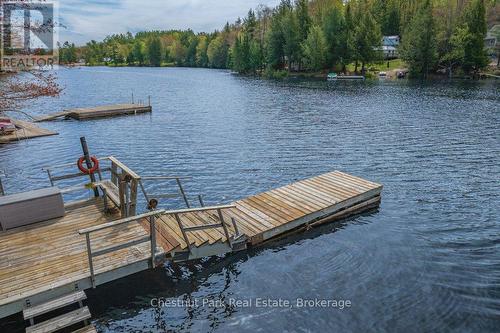 View to the East - 1026 Carlson Place, Bracebridge (Draper), ON - Outdoor With Body Of Water With View