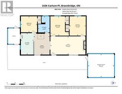 Floor Plan of Main Floor - 