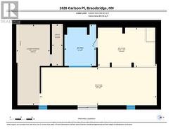 Floor Plan of Lower Level - 
