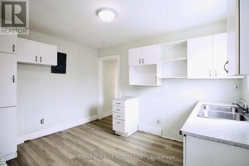 99 Duncan Avenue S, Kirkland Lake, ON - Indoor Photo Showing Kitchen With Double Sink