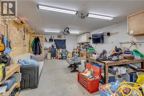 434 Second Conc Road, Princeton, ON - Indoor Photo Showing Garage