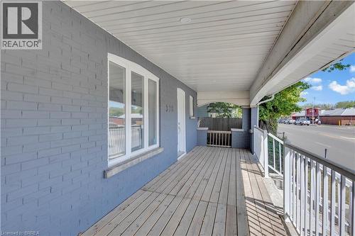 378 Norfolk Street N, Simcoe, ON - Outdoor With Deck Patio Veranda With Exterior