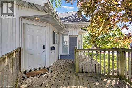 378 Norfolk Street N, Simcoe, ON - Outdoor With Deck Patio Veranda
