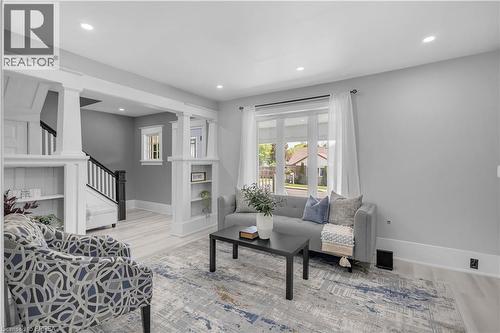 378 Norfolk Street N, Simcoe, ON - Indoor Photo Showing Living Room