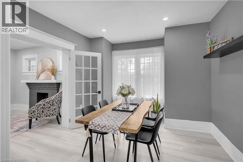 378 Norfolk Street N, Simcoe, ON - Indoor Photo Showing Dining Room