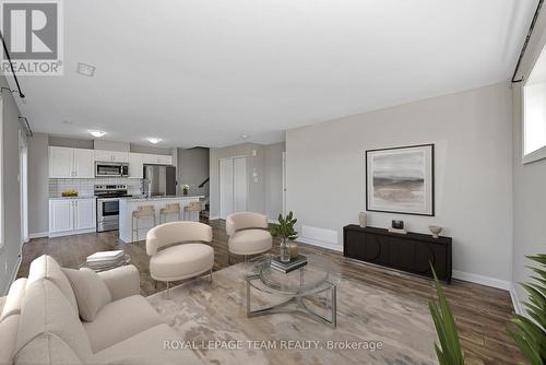 D - 435 Eldorado Private, Ottawa, ON - Indoor Photo Showing Living Room