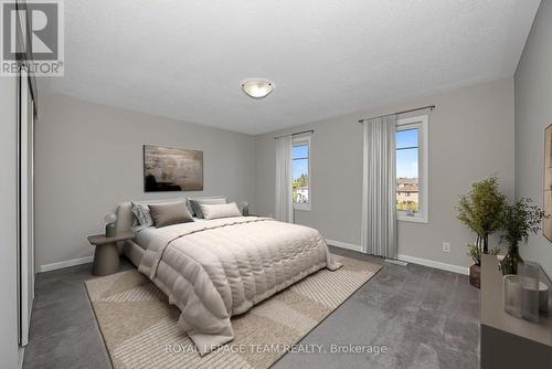 D - 435 Eldorado Private, Ottawa, ON - Indoor Photo Showing Bedroom