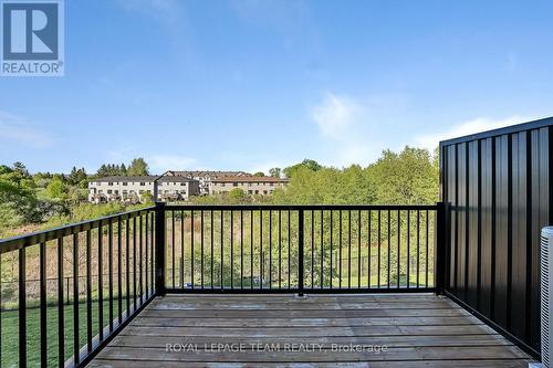 D - 435 Eldorado Private, Ottawa, ON - Outdoor With Balcony