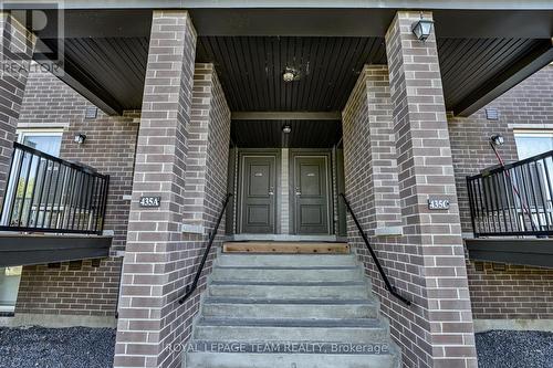 D - 435 Eldorado Private, Ottawa, ON - Outdoor With Balcony