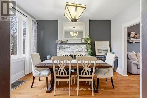 475 Kent Street, Ottawa, ON - Indoor Photo Showing Dining Room
