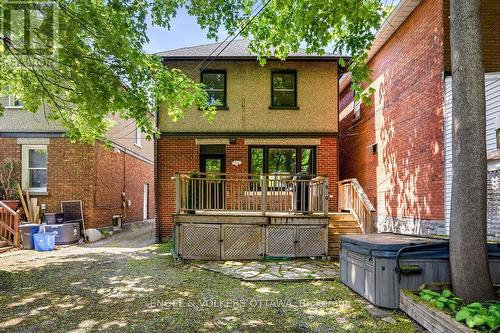475 Kent Street, Ottawa, ON - Outdoor With Deck Patio Veranda With Exterior