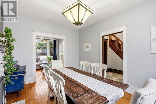475 Kent Street, Ottawa, ON - Indoor Photo Showing Dining Room