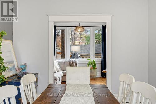 475 Kent Street, Ottawa, ON - Indoor Photo Showing Dining Room
