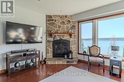 Main Floor Gas Fireplace - 