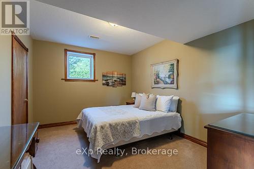 Lower Level Bedroom #3 - 502411 Grey Road 1 Road, Georgian Bluffs, ON - Indoor Photo Showing Bedroom
