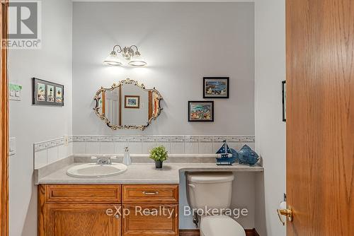 Lower Level 2PC Bath - 502411 Grey Road 1 Road, Georgian Bluffs, ON - Indoor Photo Showing Bathroom