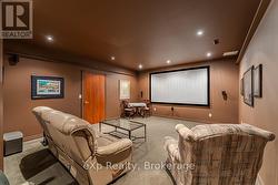 Lower Level theatre Room - 