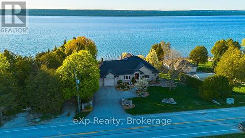 502411 Grey Road 1 Road, Georgian Bluffs, ON - Outdoor With Body Of Water