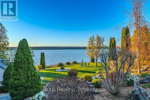 502411 Grey Road 1 Road, Georgian Bluffs, ON - Outdoor With Body Of Water With View