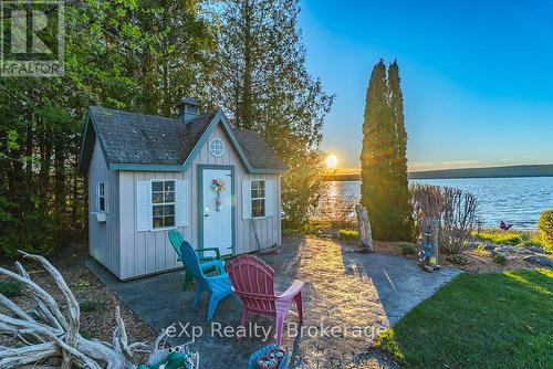 502411 Grey Road 1 Road, Georgian Bluffs, ON - Outdoor With Body Of Water