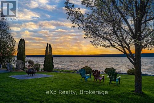 502411 Grey Road 1 Road, Georgian Bluffs, ON - Outdoor With Body Of Water With View