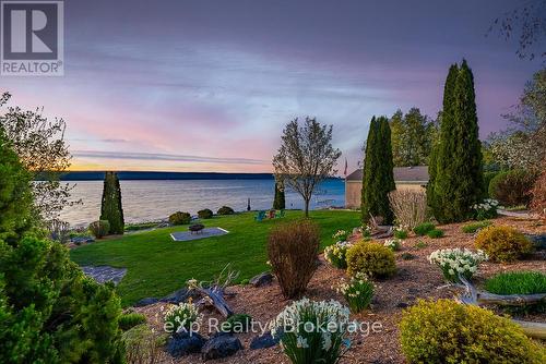 502411 Grey Road 1 Road, Georgian Bluffs, ON - Outdoor With Body Of Water With View