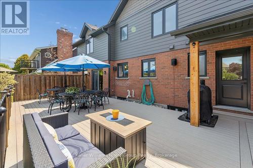 8 Stonefield Drive, Woolwich, ON - Outdoor With Deck Patio Veranda With Exterior