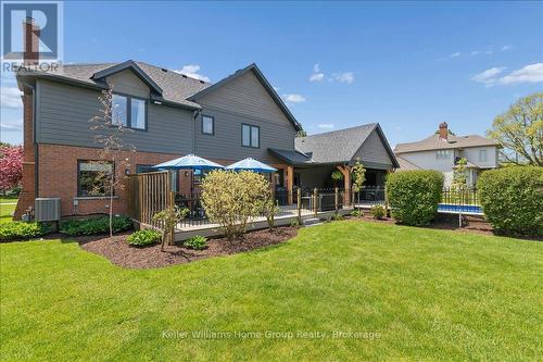 8 Stonefield Drive, Woolwich, ON - Outdoor With Deck Patio Veranda