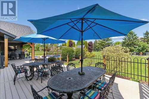 8 Stonefield Drive, Woolwich, ON - Outdoor With Deck Patio Veranda
