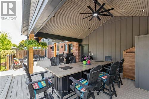 8 Stonefield Drive, Woolwich, ON - Outdoor With Deck Patio Veranda With Exterior