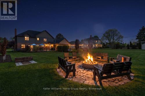 8 Stonefield Drive, Woolwich, ON - Outdoor With Deck Patio Veranda With Backyard